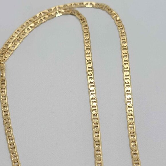 Brazilian 18k Gold Filled Necklace - Picture 2 of 6